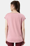 Enamor Relaxed Fitted Top - Mauve Love Magic Graphic — thumbnail 2